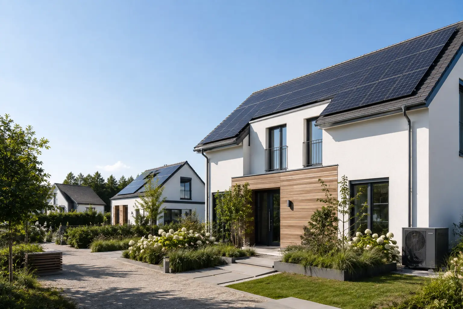 Maison individuelle rénovée